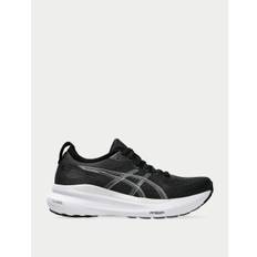 ASICS Women's Gel Kayano 31 Road Running Shoes Black/Pure Silver - Size: UK 6