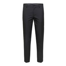 Selected Homme Josh - Slim sort habitbukser - BLACK / 42