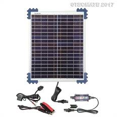 SOLCELLSPANEL OPTIMATE 20W 12V MED REGULATOR