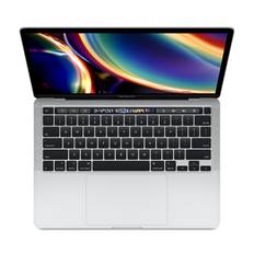 MacBook Pro 13" 2TBT Mid 2020 (Intel Quad-Core i7 1.7 GHz, 16 GB RAM, 256 GB SSD) Silver