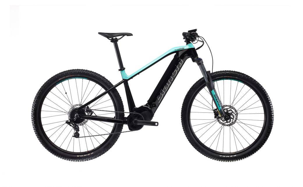 Bianchi T-Tronik Sport 9.1 2022 - Shimano Deore 1x10sp - Wtb XC25 TCS - 017 / 53 / 3P - NERO/GRAFITE SCURO LUCIDO