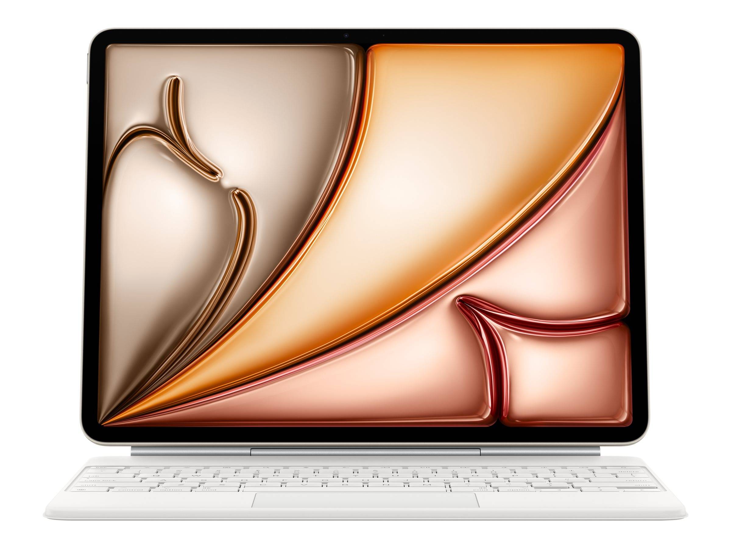 Apple Magic Keyboard Tastatur og folio-kasse Kablet Dansk Apple 13-inch iPad Air M3, M2 --> I lager, forväntat leveransdatum hos dig 26-02-2026