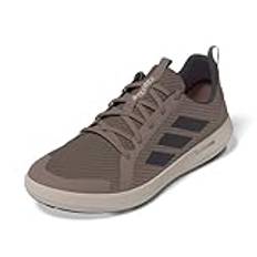 adidas Unisex Terrex Boat Climacool skor sneaker, Varm lera Aurora Black Putty Mauve, 43 1/3 EU