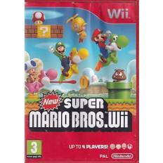 New Super Mario Bros. Wii - Nintendo Wii (B Grade) (Genbrug)