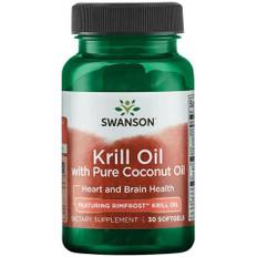 Krill Oil with Pure Coconut Oil - 30 softgels