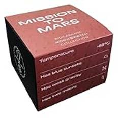 Swatch Moonswatch Omega x Mission to Mars Struzzo-armbandsur, Röd
