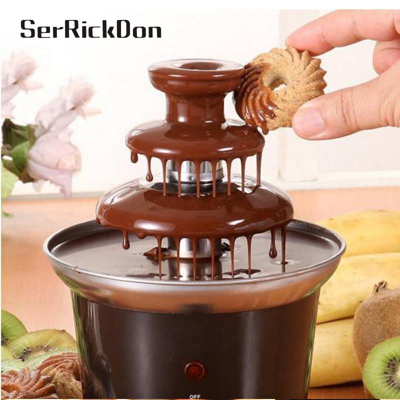 Choklad fontän fondue händelse bröllop barn födelsedag hem fontäner jul vattenfall maskin