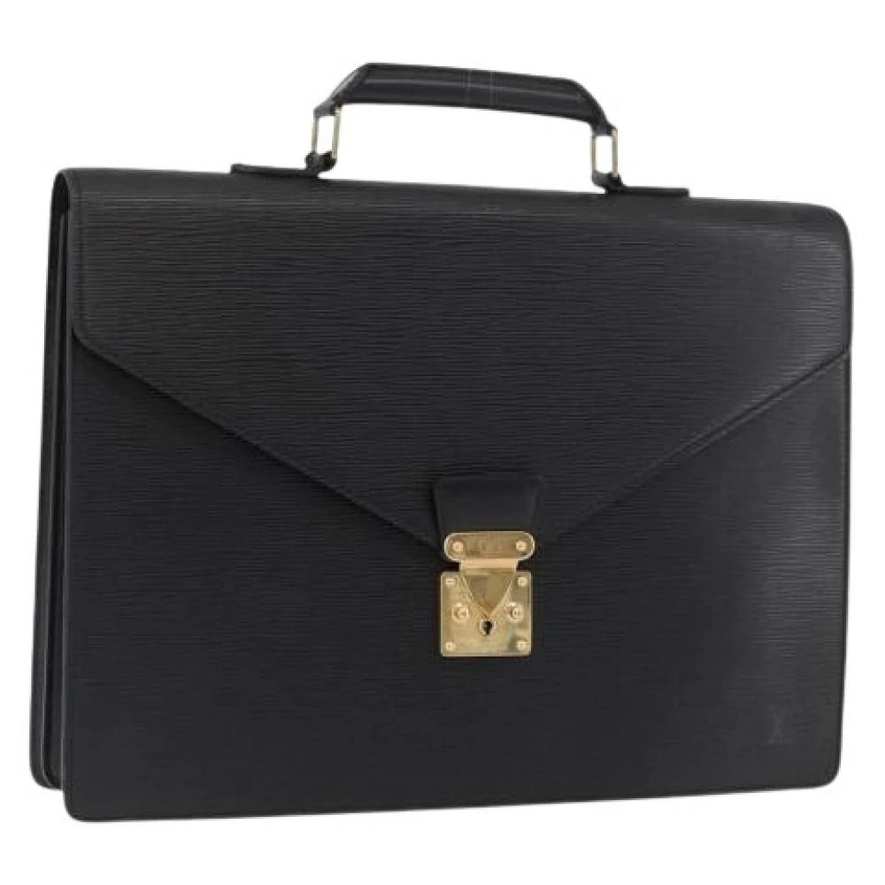 Louis Vuitton Vintage - Pre-owned Epi Business Bag Vintage - Dam - ONE Size - Läder