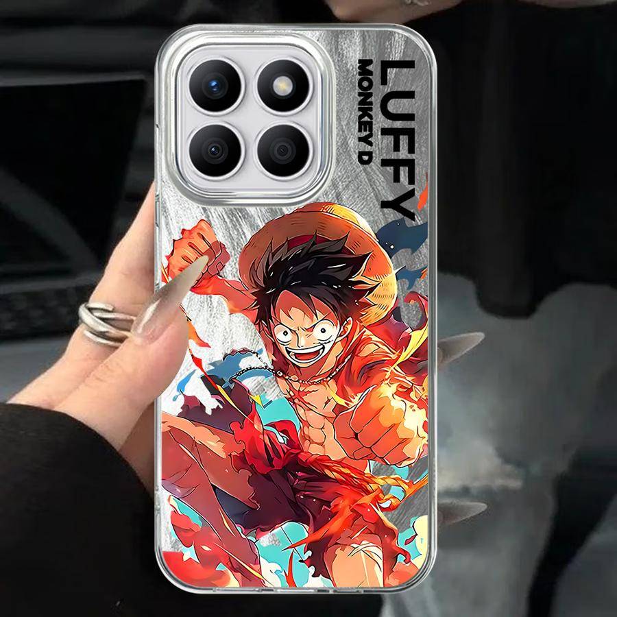 Anime One Piece Fodral för Honor 200 Pro 200 400 Lite X9c X8b X8a X9b X7b X8c X9a Mjukt skal