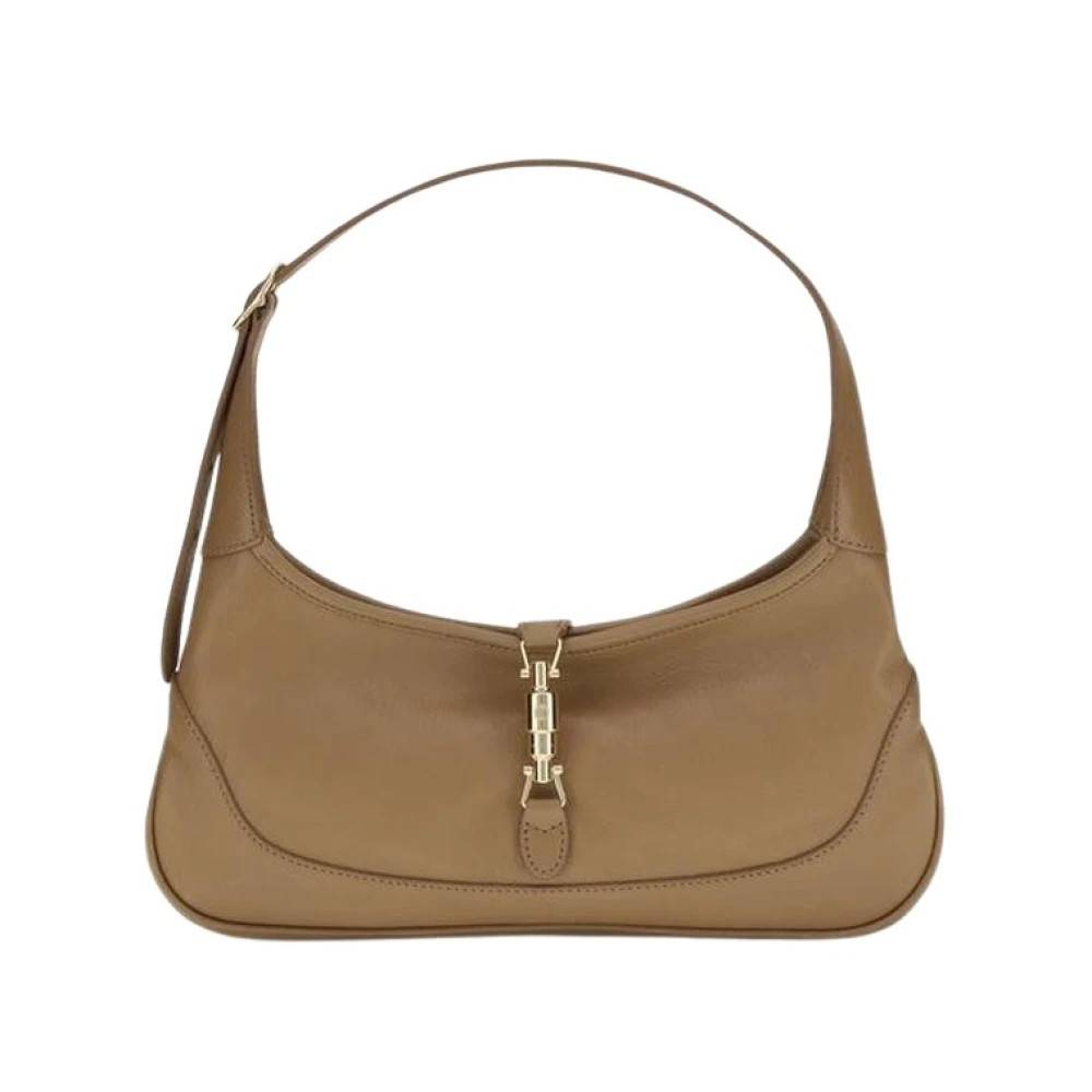 Gucci Jackie 1961 Hobo Bag - Tasker - Dame - Beige - ONE SIZE - Uld