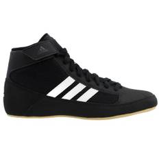 adidas HVC brottningsskor – svart/vit, Svart vit, 42 2/3 EU