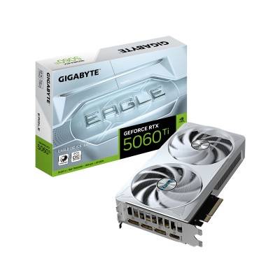 Gigabyte GeForce RTX 5060 Ti EAGLE OC ICE 16 GB GDDR7, HDMI/3xDP