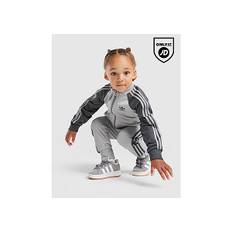 adidas Originals SST Colour Block Tracksuit Infant, Grå - 6-9M