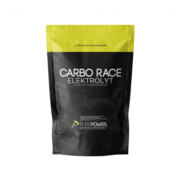Purepower carbo race elektrolyt citrus 1 kg
