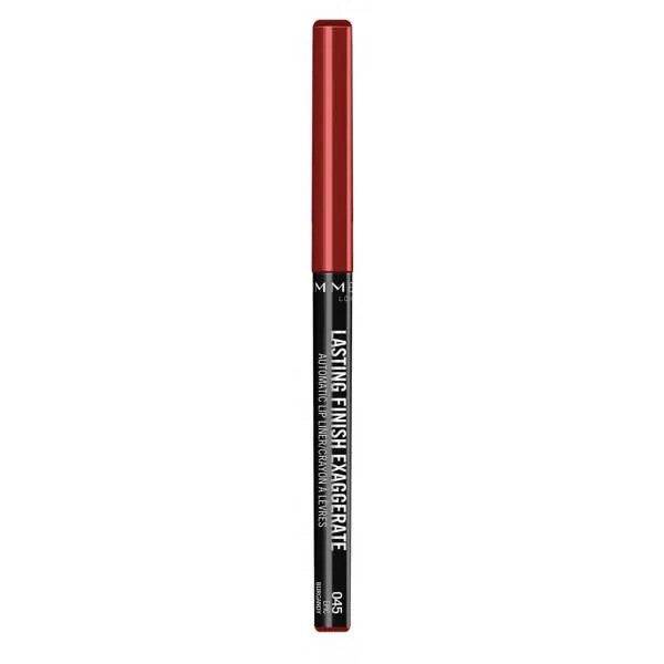 Rimmel Långvarig finish Exaggerate Lip Pencil 018 Rose Addiction