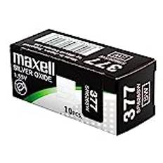 Maxell SR626SW 377 batteri silveroxid 10-pack