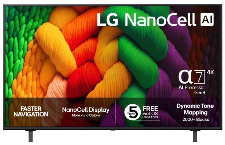 LG 65″ 4K NanoCell Smart-TV