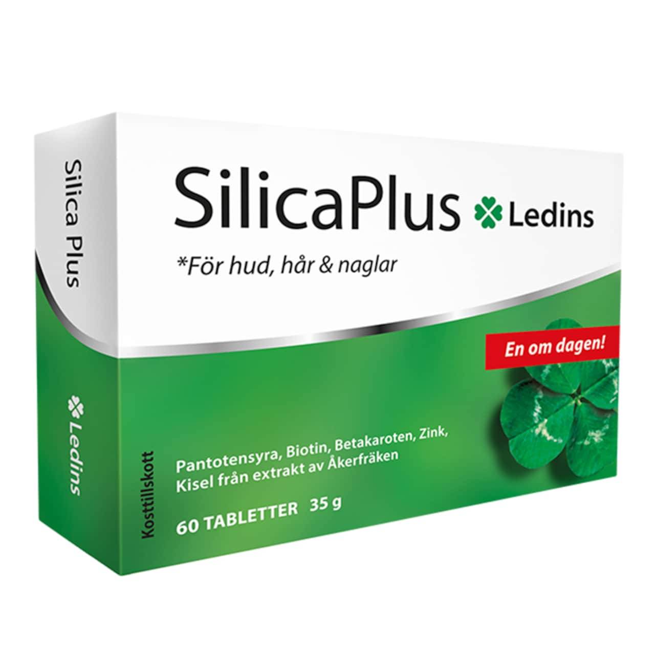 Silica Plus 60 tabletter