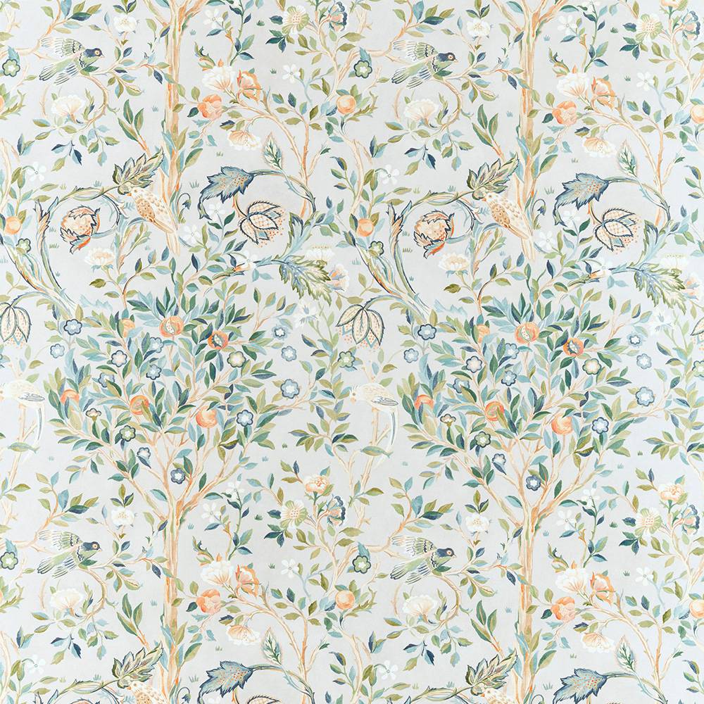 William Morris tyg Melsetter Grey