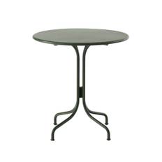 &Tradition Thorvald Outdoor Café Table Round SC96 Havebord Bronze green