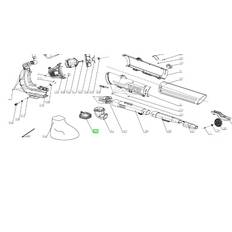 Ryobi Lövblås 5131036149