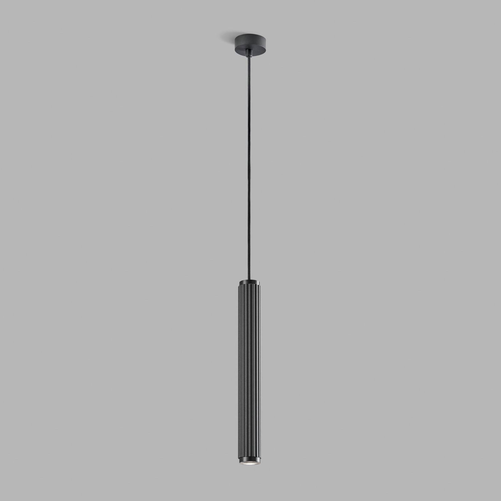 Pendel lampe LIGHT-POINT, Velvet S1 Switch Tune, dæmpbar, Sort, Stue, Aluminium
