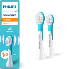 Philips Sonicare for Kids borsthuvuden för barn 3+ år, 2-pack, HX6032/90