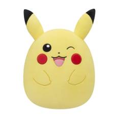 Pokemon - Winking Pikachu - Medium Squishmallow Plush 10 Inch