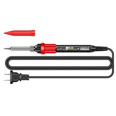 Loddekolbe Justerbar Digital, Aneng SL105, 60W