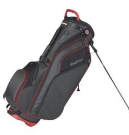 BagBoy BagBoy Go Lite Hybrid Standbag, grey/red