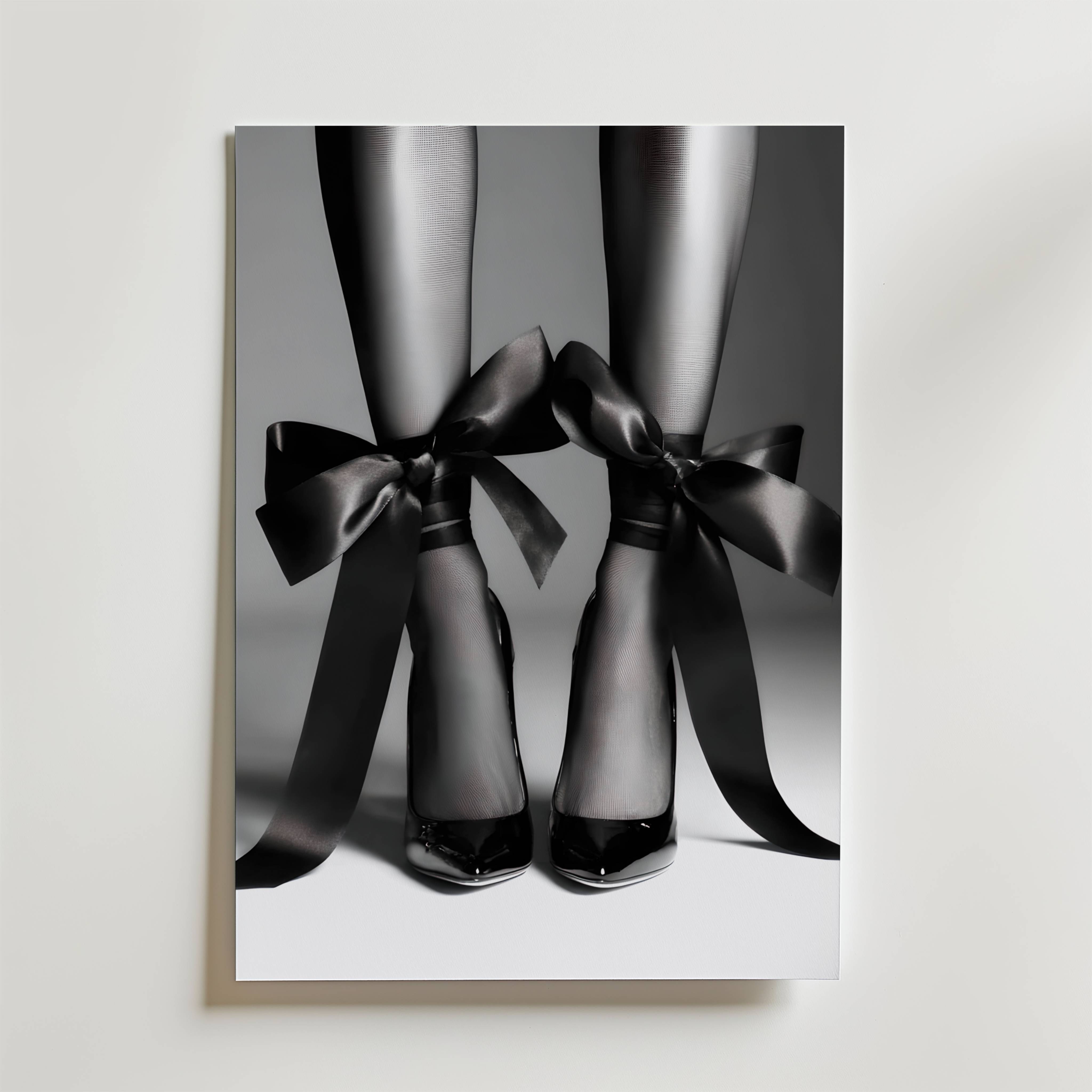Velvet Restraint Poster - Fine Art Poster 100x140 cm