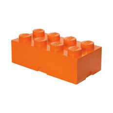 LEGO Friends Storage Brick 8 - opbevaringsboks - orange