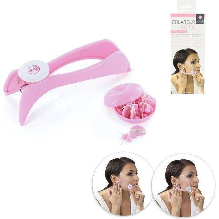 Cosmetic Club Thread Epilator - Body Face Hair Removal - 686