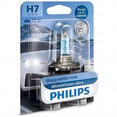 Philips WhiteVision Ultra H7 55W 12V - 1 stk.