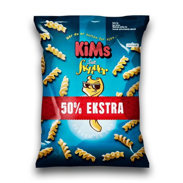 Salt Skruer 205g +50% Bemærk 14.09.2026