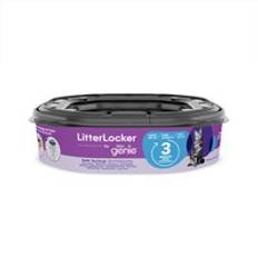 LitterLocker® by Litter Genie avfallsbehållare för kattsand - Sparset: 6 x påfyllnadskassetter (UTAN LitterLocker®)