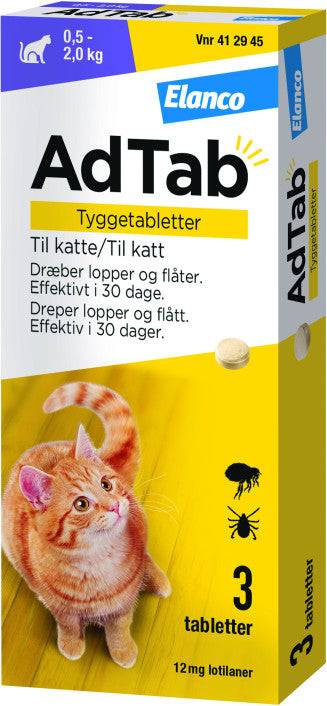 AdTab - Til Kat - 2-8 kg. / 3