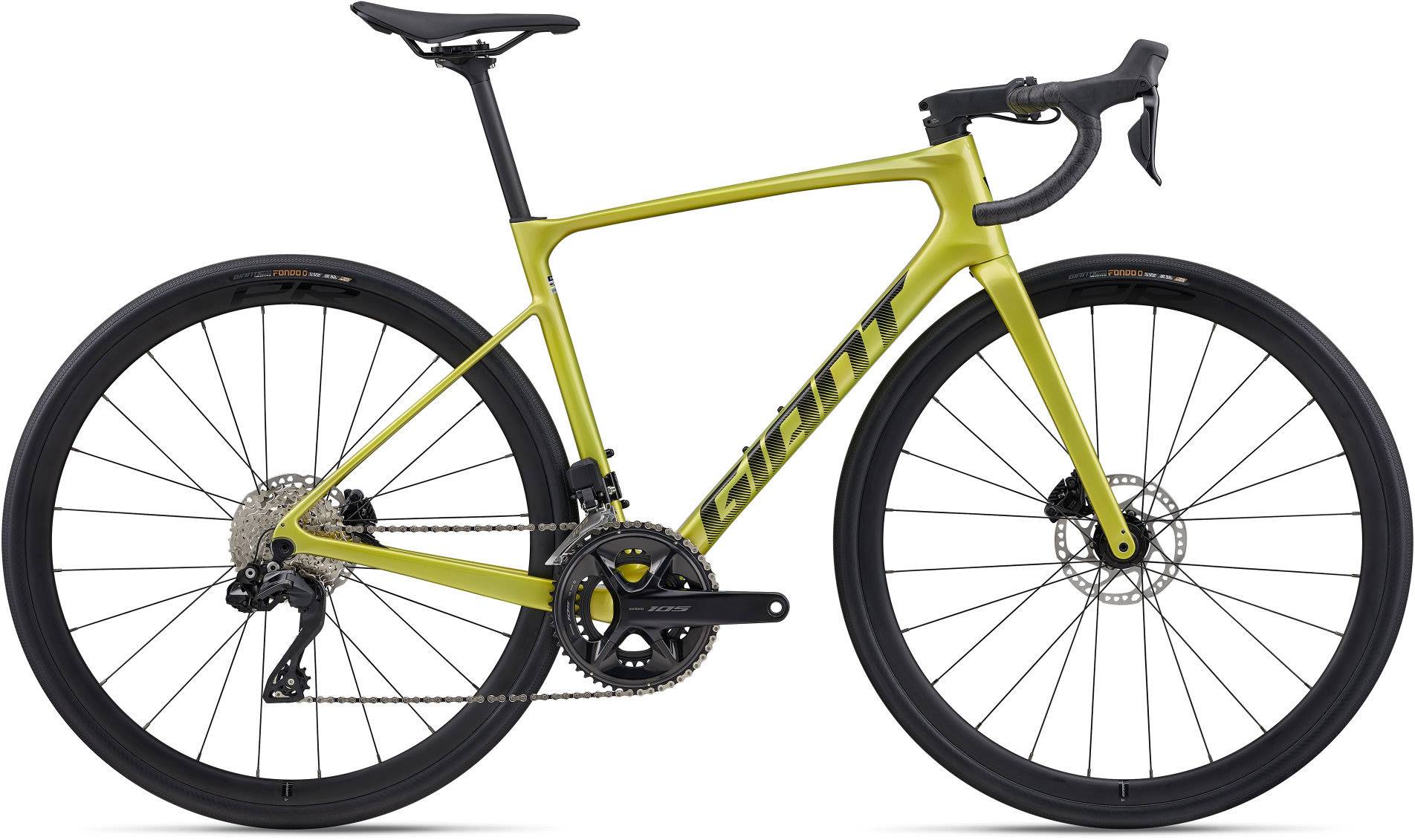 Giant Defy Advanced 1 2026 - Cyber Lime - M/L