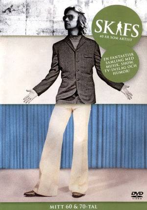 DVD - Björn Skifs : 40 År Som Artist - Mitt 60 & 70-Tal (Beg)