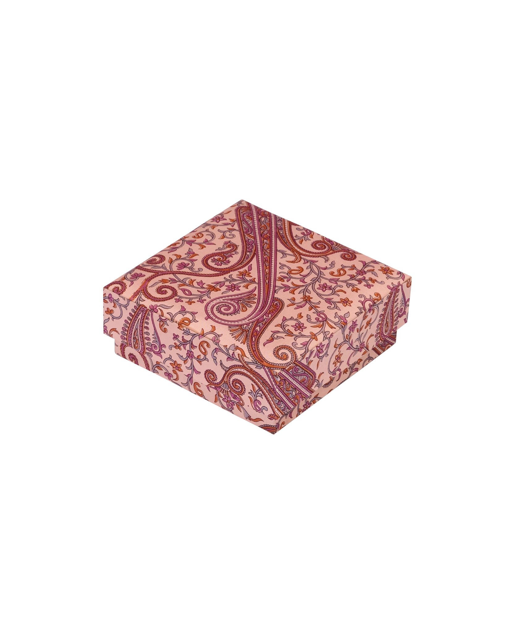 Tiffany Square SILK Box - No. 12.