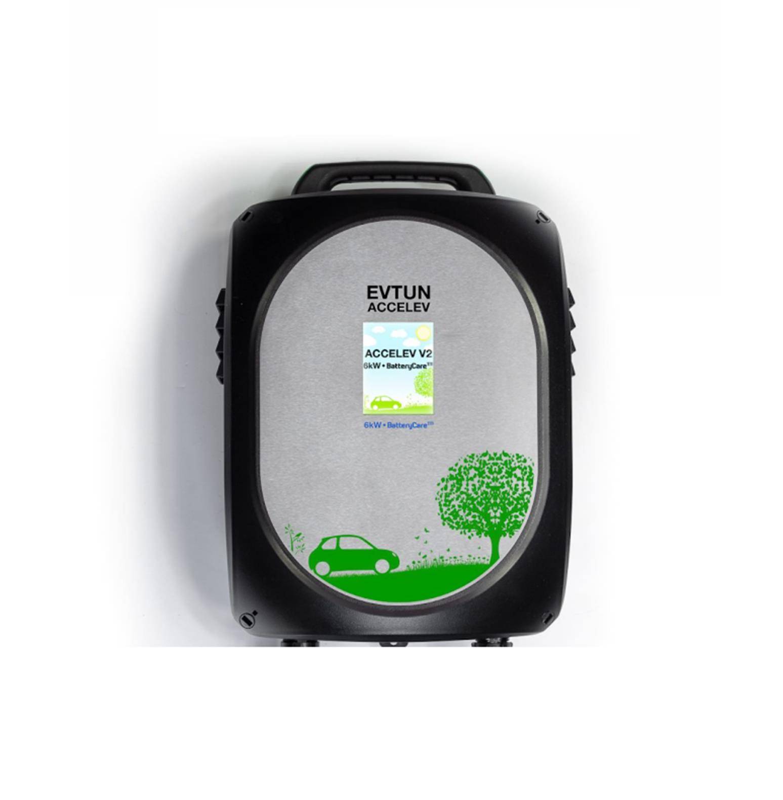 Accelev laddbox Generation II typ-2 (6kW / 8kW)