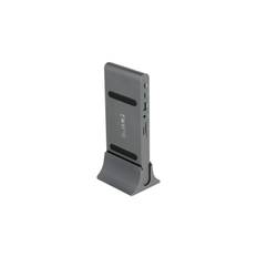 Delock USB Type-C DP 1.4 Docking Station Triple 4K Display - dockingstation - USB-C 3.2 Gen 1 / Thunderbolt 3 - HDMI, 2 x DP - 1GbE