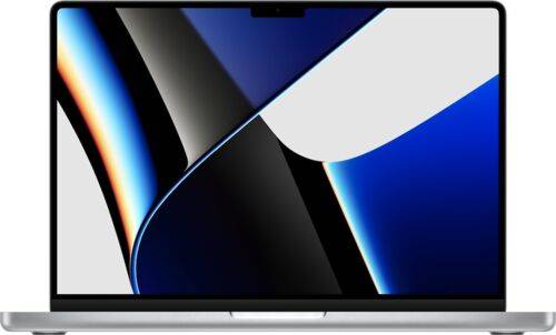 Apple MacBook Pro 2021 M1 Pro 10-Core CPU | 16-Core GPU | 14.2" | 16 GB | 1 TB SSD | sølv | DE