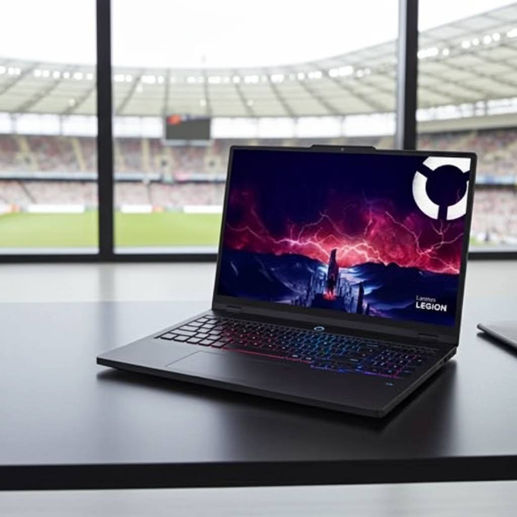 Lenovo Legion Pro 5 Gen 10 16" AMD AMD Ryzen 9 9955HX-processor 2,50 GHz op til 5,40 GHz, Windows 11 Home 64, 1 TB SSD M.2 2242 PCIe Gen4 TLC