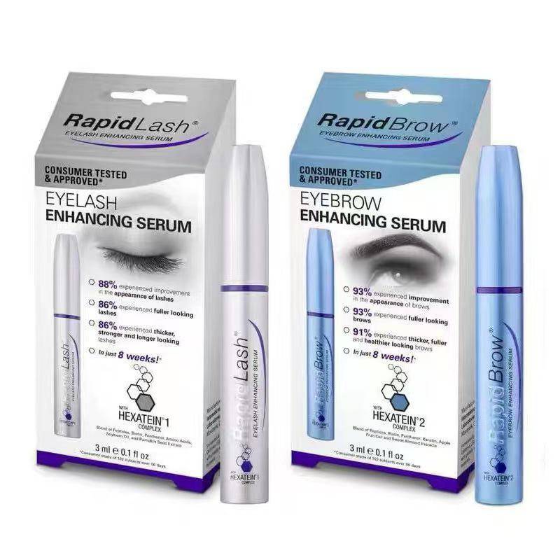 RapidLash Eyelash & RapidBrow Eyebrow Serum 3ml - Cross-border Bestseller
