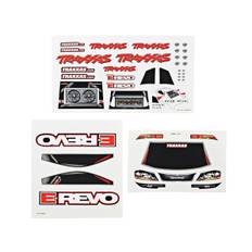 Traxxas TRX-5613 Decal sheets  E-Revo