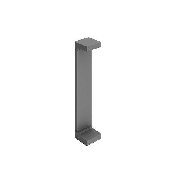 Flos Casting C 100 H 500 Udendørslampe Antracit Grå.