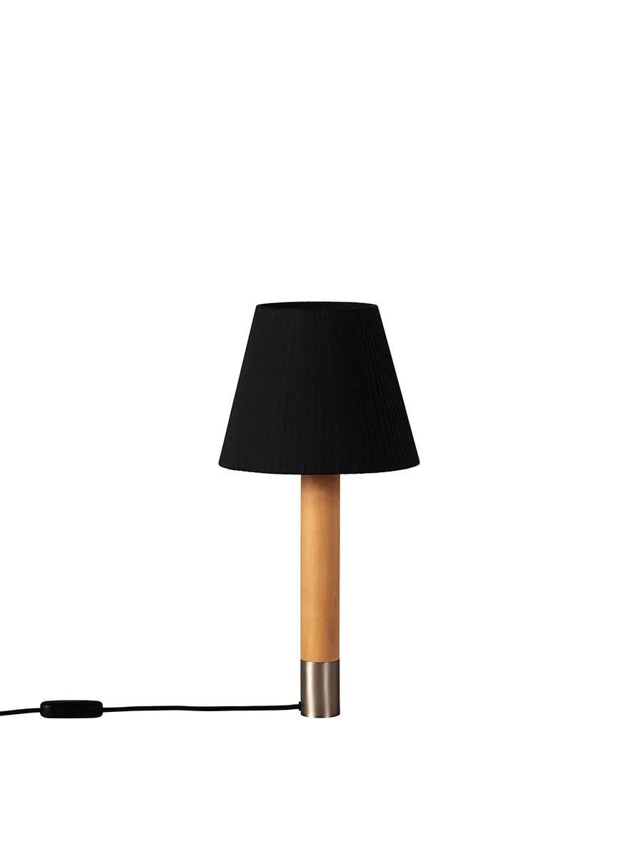 Básica M1 Bordlampe fra Santa and Cole Black ribbon / Nickel - Jacobsen Plus