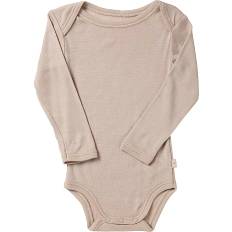 808 baby body str. 62 - beige (På lager i varehus)