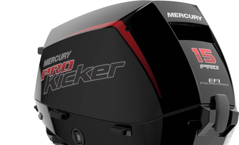 Mercury F 15 ELPT EFI Pro Kicker